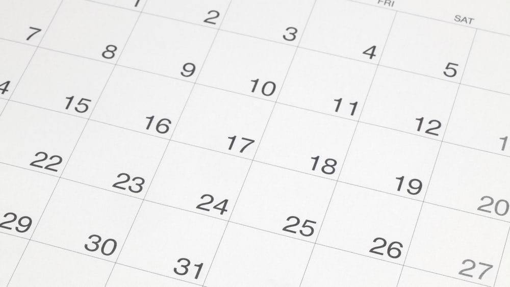 Calendar